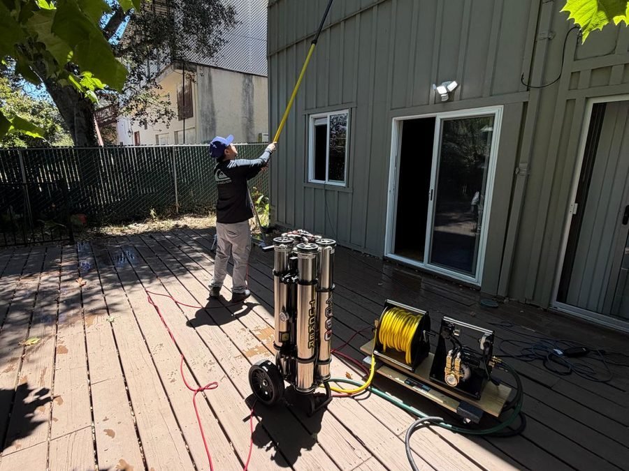 Ali's Star Cleaning Services team on site in San Luis Obispo